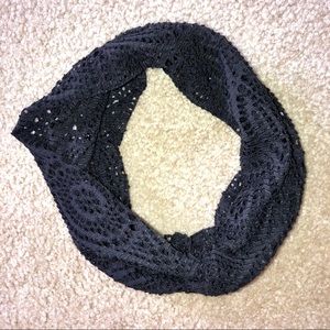 4/$25 Black Lace Headband Fancy Summer Eyelet